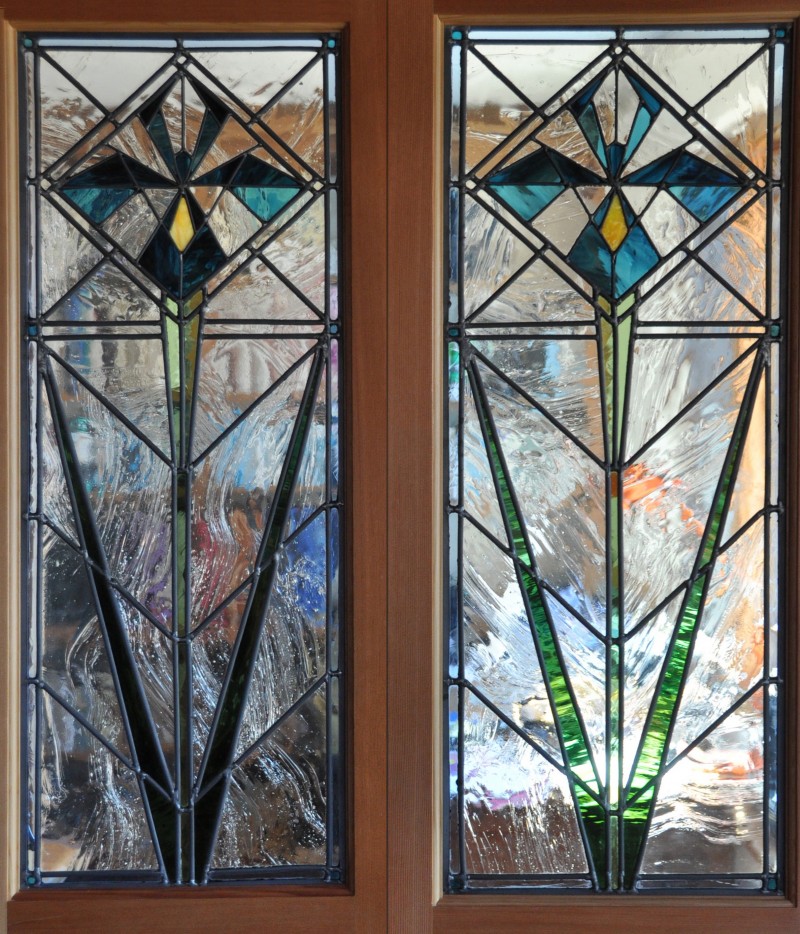 glass iris
