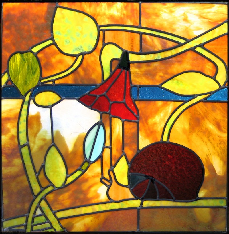 glass snail